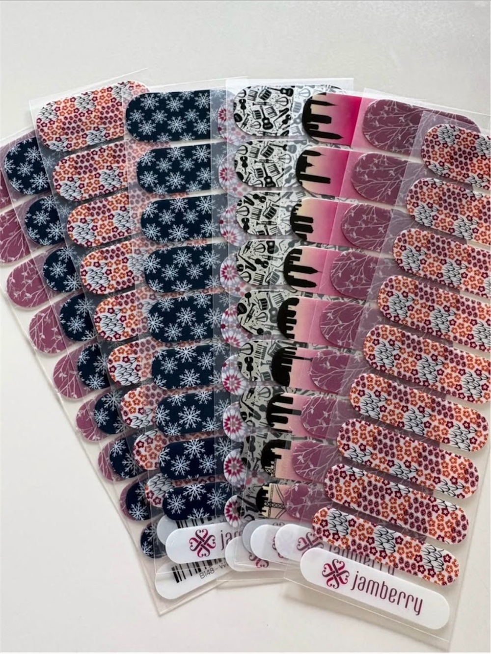 Jamberry Nails - Huge Lot - Includes Heaters and Wraps - Picture 4 of 7